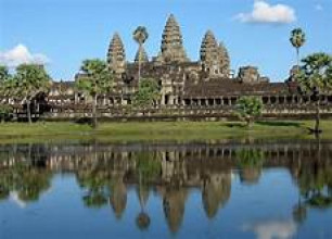 les temples d'angkor