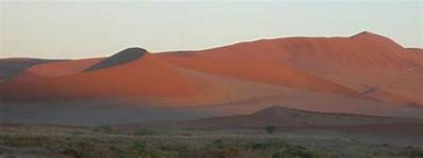 les dunes de Sossus vleien